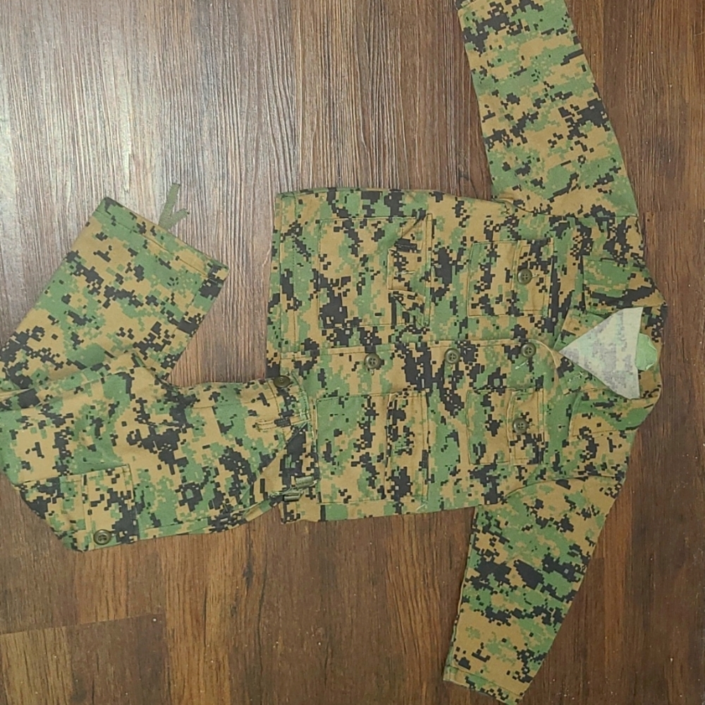 Boys camo XS 4 - 5 army outfit pants shirt Halloween Costume
